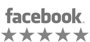 Almost 5 Stars on Facebook
