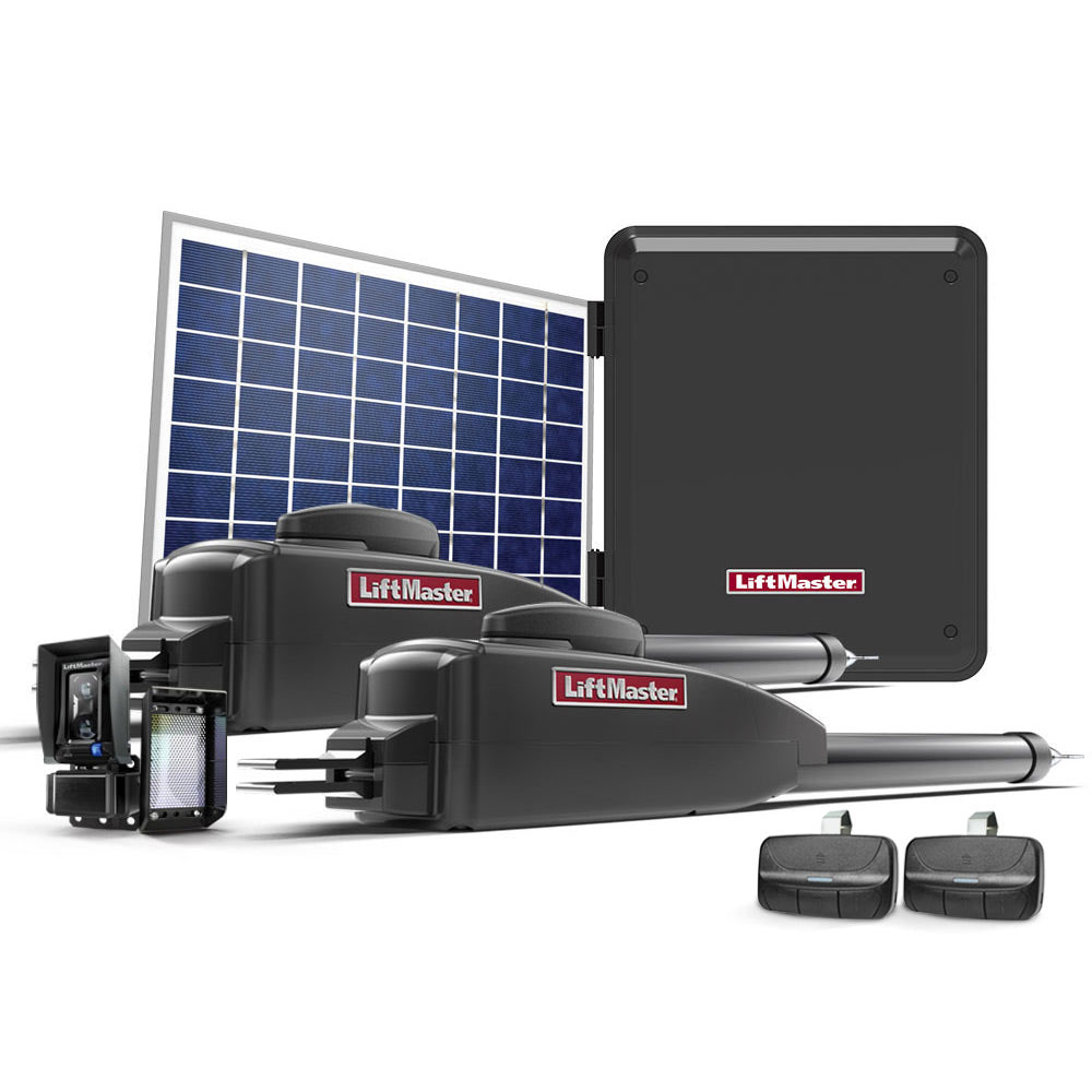 Solar Packages – Convert any of the above-mentioned systems into a solar powered system. While wired power is always preferred solar packages can be a solution to gates located away from a standard power source.