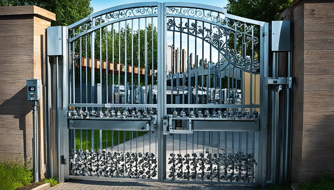 What is gate automation system?